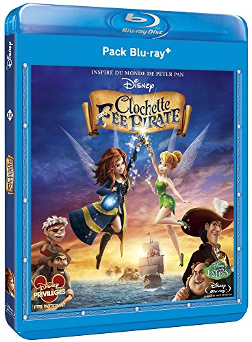 Clochette et la Fée Pirate - Pack Blu-ray+