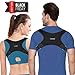 Ltrototea Back Posture Corrector for Women & Men - Back Brace Posture Corrector - Corrects Slouching, Hunching & Bad Posture - Lower Upper Shoulder Neck Pain - Clavicle Support Brace