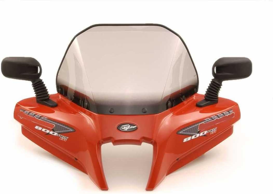 VIPAIR 4144 Polaris Sportsman 570 EFI Indy Red windshield