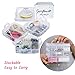 RUIYUXIN USB Jewelry Making Supplies Includes Clear Instructions, Charms, Pliers, Findings, Beads and More, Crafts for Girls and Adults, Great Gift for Teens and Women