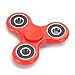 (2 Pack) KAMII Tri Fidget Hand Spinner - Fidget Work Ultra Fast Bearing Good for ADHD EDC Focus Toy for Killing Time (Black & White)