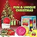 YoYa Toys Fresh 'N Slimy Fluffy Fruit Slime 6-Pack - Kiwi, Lemon, Orange, Watermelon, Dragon Fruit and Passion Fruit Sludge Slimes with 3 Straws to Make Bubbles - Great for Kids and Adults