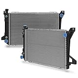 CU1453 Radiator Replacement for Ford Bronco F-150 F-250 F-350 1985-1997 V8 5.0L 5.8L(1