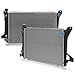 CU1453 Radiator Replacement for Ford Bronco F-150 F-250 F-350 1985-1997 V8 5.0L 5.8L(1