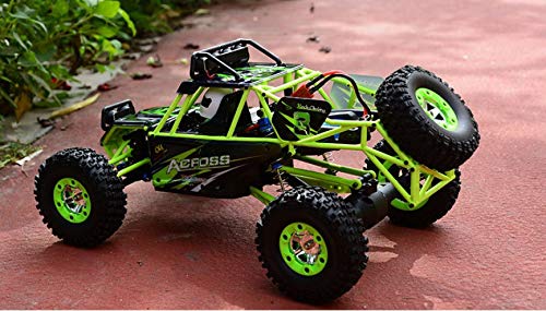 Wangch 50km / h Professionelle Fernbedienung Rennwagen 4x4 High Speed Off Road RC LKW Spielzeug Wiederaufladbare 1:12… – Bild 4