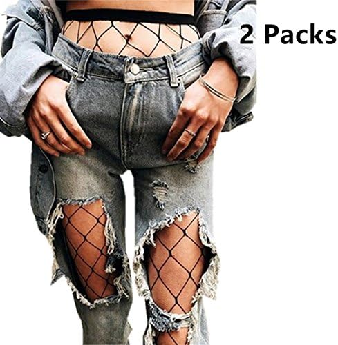 Fishnet Stockings Tights Pantyhose Women Sheer Mesh Hollow Out Hosiery