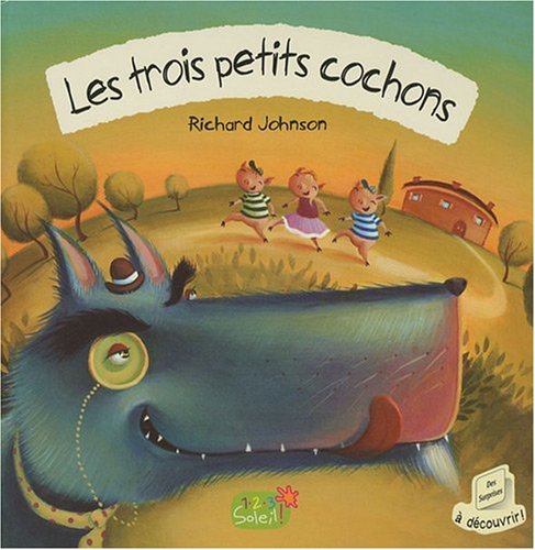 Les  trois petits cochons