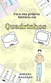 Livro Faça suas próprias histórias em quadrinhos