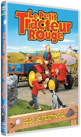 Petit tracteur rouge Clearance