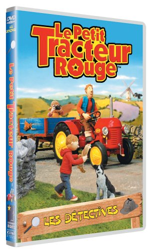 Le Petit Tracteur Rouge - Les Détectives