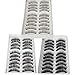 30 Pairs Black Long & Thick Reusable False Eyelashes Fake Eye Lash for Makeup Cosmetic - 3 Kinds of Style by Nails gaga