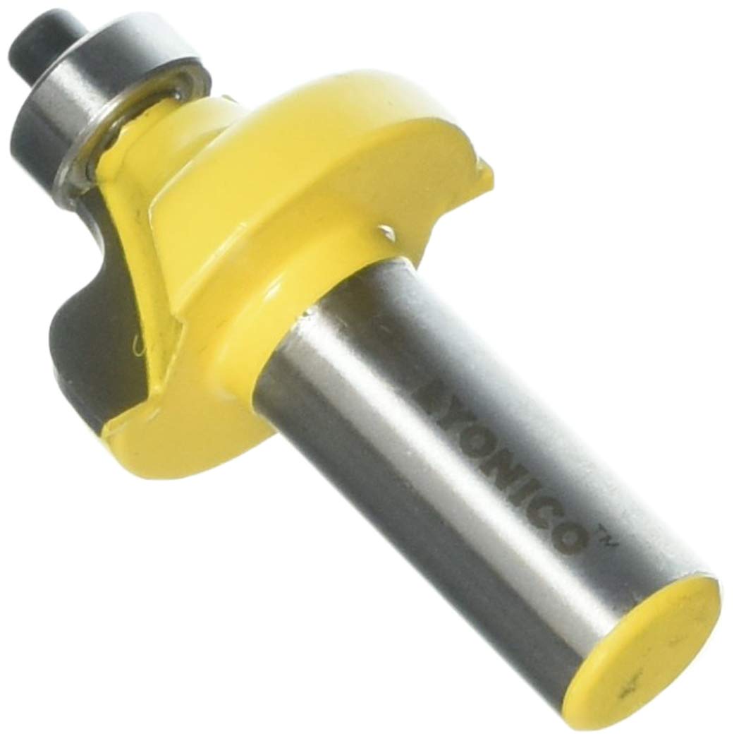 Yonico 13146 - Ogee Edge Forming Router Bit, Traditional Ogee - Cutting Depth: 3/8" - 1/2" Shank โ image 1