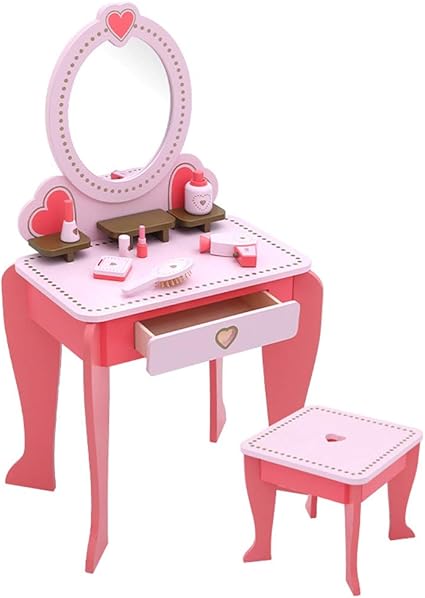 kids wooden dressing table