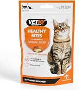 VETIQ Healthy Bites Hairball Relief Treats Cats & Kittens 65 g Pack of 4 view 2