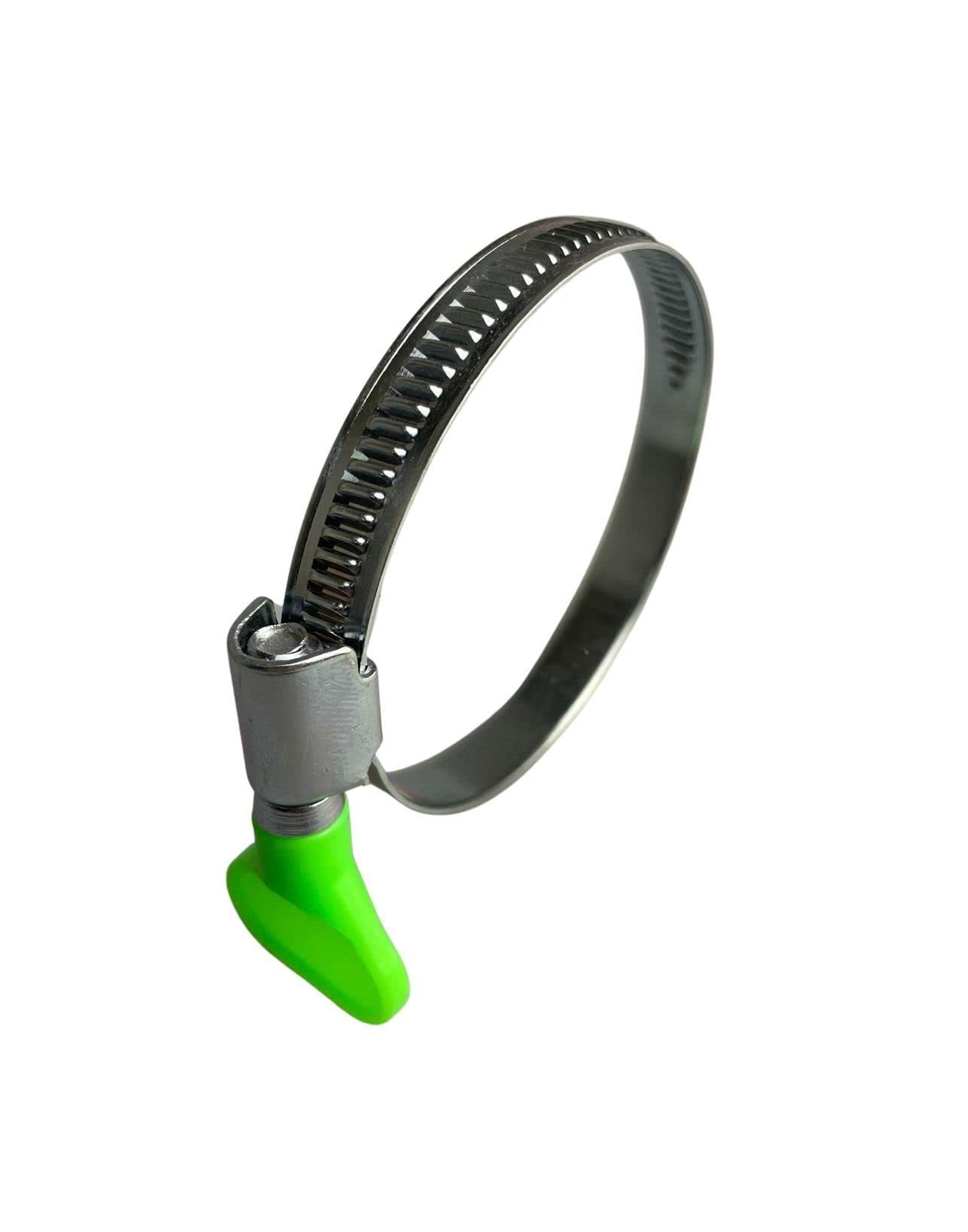 Boltza® Thumb Screw/Wing Hose Pipe Clip Jubilee Clamp 60-80mm (9MM BW) x10