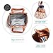 Fit & Fresh Westerly Insulated Lunch Bag Kit with Matching Bottle and Containers, Peach Teardrop Waves