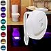 Atych-Toilet Night Light,Advanced 8-Color Motion Sensor LED Toilet Light,Easy Installation,Fits Any Toilet