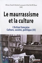 Le  maurrassisme et la culture