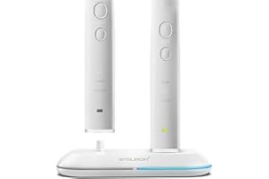 Galvanox Dual Electric Toothbrush Charger for Aquasonic Black Series, Duo, Pro and Vibe Models