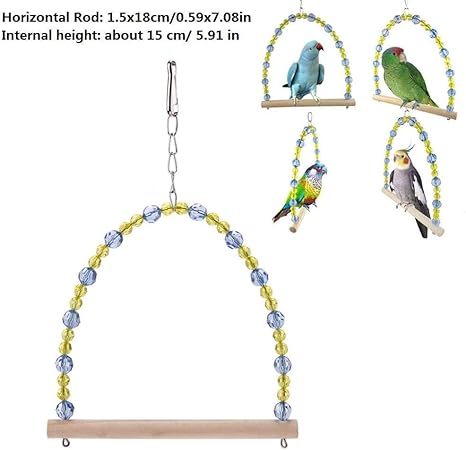 juguetes para periquitos amazon