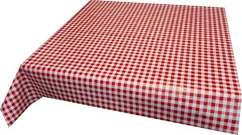 musamba masa ortusu 110 cm x 140 cm motif kirmizi beyaz kareli yikanabilir amazon com tr