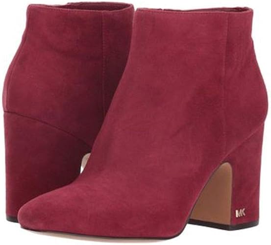 michael kors red boots