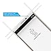 KABB LG V10 Screen Protector(1-Pack), 9H Anti-Scratch Shatterproof Tempered Glass Screen Guard with Round Edge For LG V10