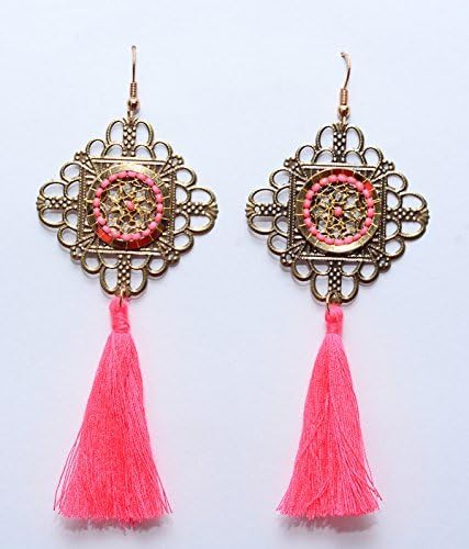 Dream Catcher Handmade Statement Earrings