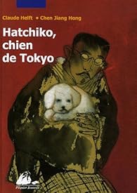 Couverture du livre de Hatchiko, chien de Tokyo