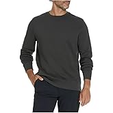 Hurley Men's Long Sleeve Crewneck Sweatshirt (US, Alpha, Medium, Regular, Regular, Gray)