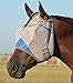 Cashel Crusader Fly Mask, Standard (Blue, Horse)