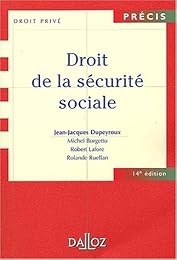 Droit de la sécurité sociale