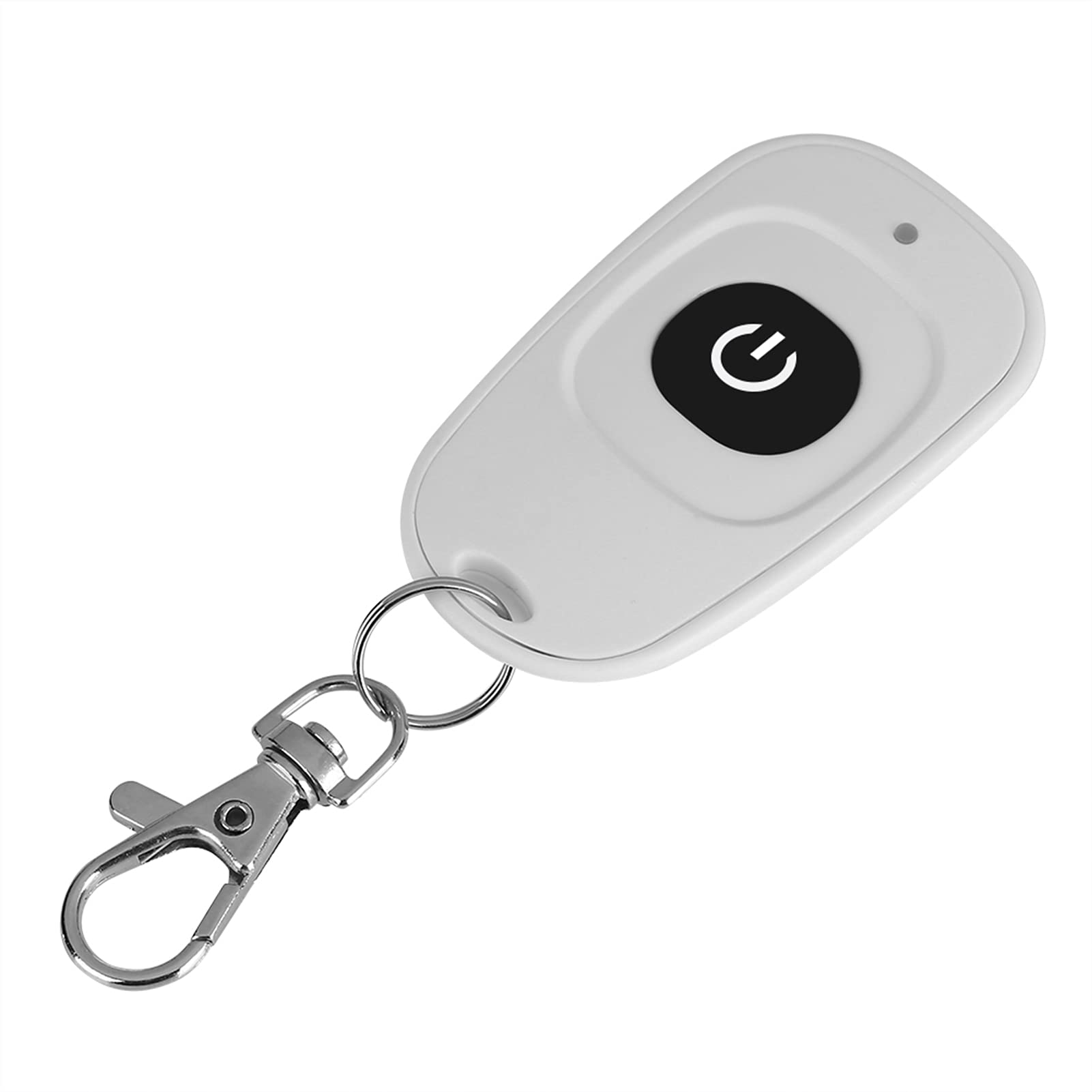 TOPINCN Wireless Remote Control,433MHz EV1527 1~4 Channel RF Wireless Remote Control Transmitter Garage Door Keypads for Easy Control(One Key)