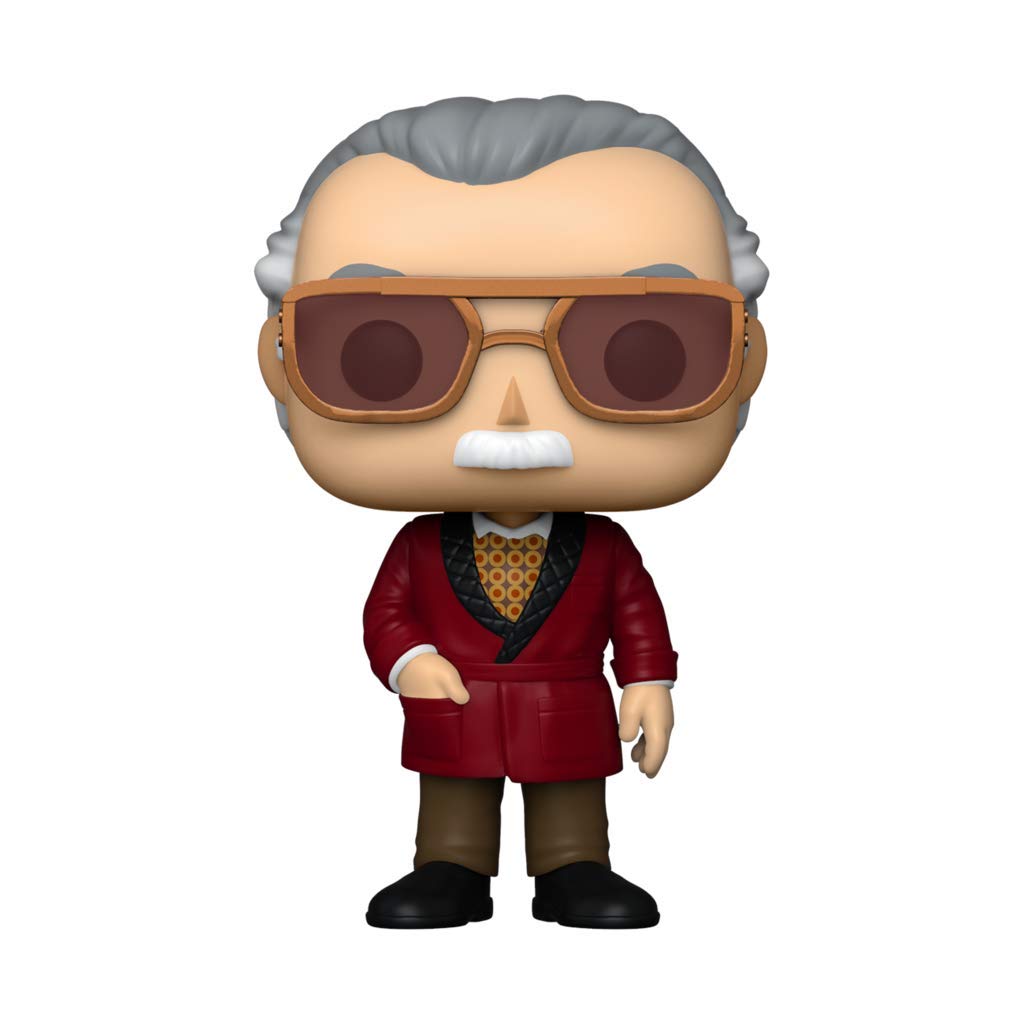 Funko POP Iron Man 656 Stan Lee Summer Convention 2020