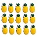 iMagitek 15 Pack Pineapple Keychains for Kids Party Favors Supplies, School Carnival Prizes, Party Bag Gift Fillers, Pineapple Stress Relieve Toy
