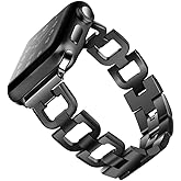 OULUCCI Compatible with Apple Watch Band 38mm 40mm 41mm 42mm 44mm 45mm 46mm 49mm, Women Strap For iwatch Series 11 10 9 8 7 6 5 4 3 2 1 SE SE2,D-Shape