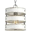 Gulliver Collection 1-Light Coastal Pendant Light Galvanized 51MNVSAnJwL