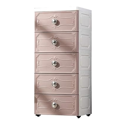 Size C Storage Box Drawer Storage Cabinet Cartoon Baby Clothes