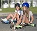 EzyRoller Drifter - Black - Ride On for Children Age 6+ Years Old - New Twist on Scooter - Kids Move and Drift Using Right-Left Leg Movements to Push Foot Bar - Fun Play and Exercise