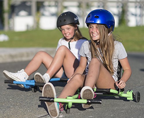 EzyRoller Drifter Ride On - Go Faster Than Ever Before - Blue