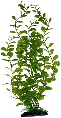 2 Pack - 5 Inch Cardamine Artificial Plant for Tropical Fish Aquariums & Terrariums. Great for Angel Fish & Tetras!