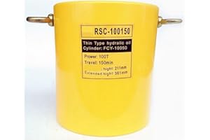 Hydraulic Jack FCY/RSC-100150 Extended Lifting Cylinder 100T tons Stroke 150mm