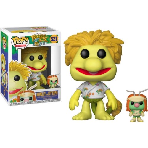 Funko Pop! Television: Fraggle Rock - Wembley with Doozer Collectible Toy