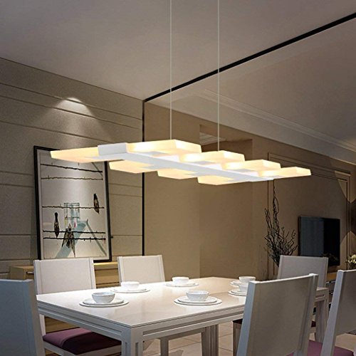 SED Chandelier - Creative Decorative Lights Led Chandelier Restaurant Lights Dining Room Lights Conference Room Chandeliers Table Lights Bar Lamp Cafe Chandelier Simple Personality,B - Thumbnail 5