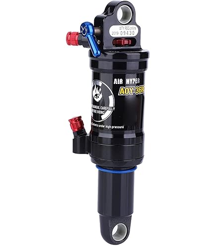 DNM AOY-36RC Mountain Bike Air Rear Shock with Lockout 200x55mm 4