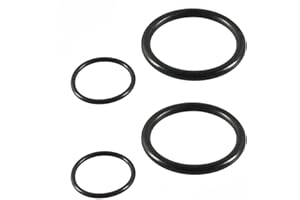 MOOKEENONE 4X Rubber Car Solenoid Viton Seals O Ring Seals Washer for BMW Vanos E46 E60 E81 E82 E83 E84 E85 E87 E88 E90 E91 E92
