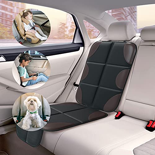 Smart eLf Car Seat Protector, Thickest Padding Seat Protector Carseat with Waterproof Fabric