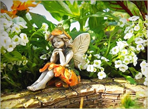 Miniature Garden Fairy Kelly Dollhouse Faerie WS 0022 - My Mini Fairy Garden Dollhouse Accessories for Outdoor or House Decor