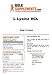 BulkSupplements.com L-Lysine Powder - Lysine Supplement, Essential Amino Acid, for Immune Support - Gluten Free, 1g per Serving, 500g (1.1 lbs) (Pack of 1)