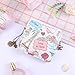 Healifty Sanitary Napkin Storage Bag Zipper Nursing Pad Holder Tampon Bag Sanitary Organizer (Tower and Bird)